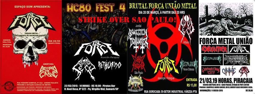 Brazilian Metal Onslaught 2015