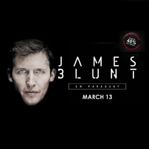James Blunt en Paraguay - rockenpy