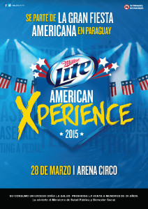 American Xperience 2015
