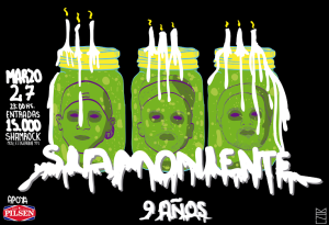 siamoniente 9 años