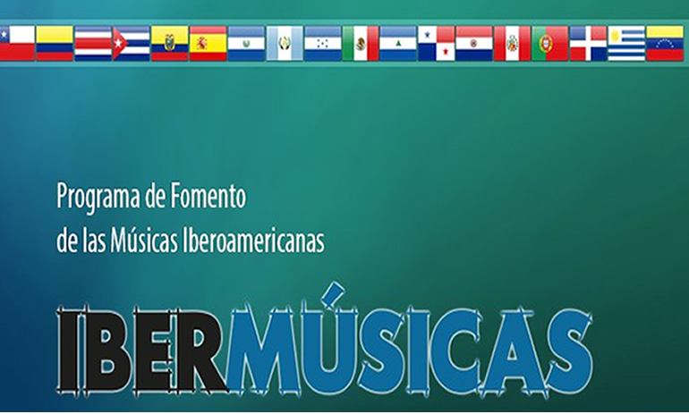 Charla con representantes de Ibermúsicas, el 16 y 17 de abril