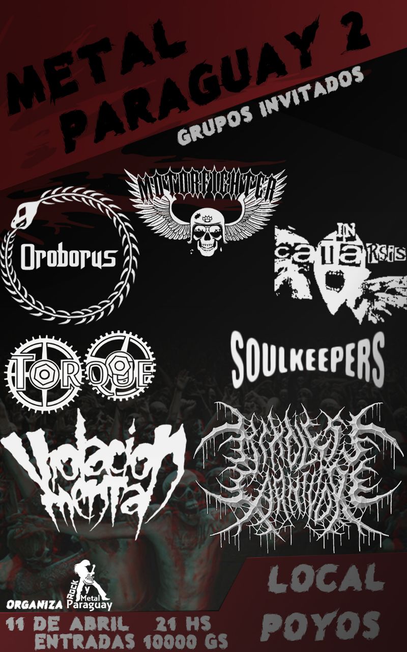 Metal Paraguay 2