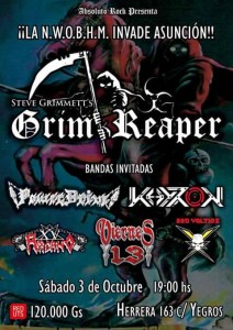 Grim Reaper en Paraguay