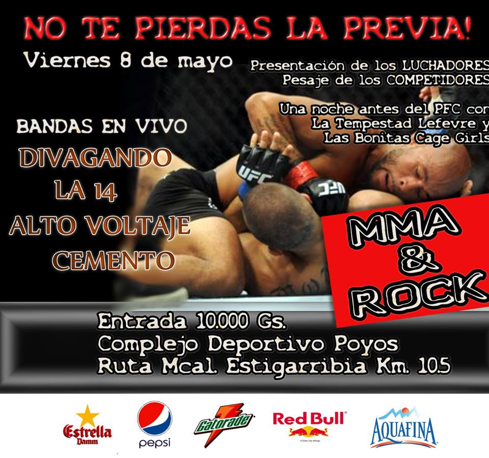 MMA y Rock
