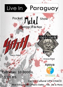 Pocket Metal Show