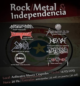 Rock Metal & Independencia