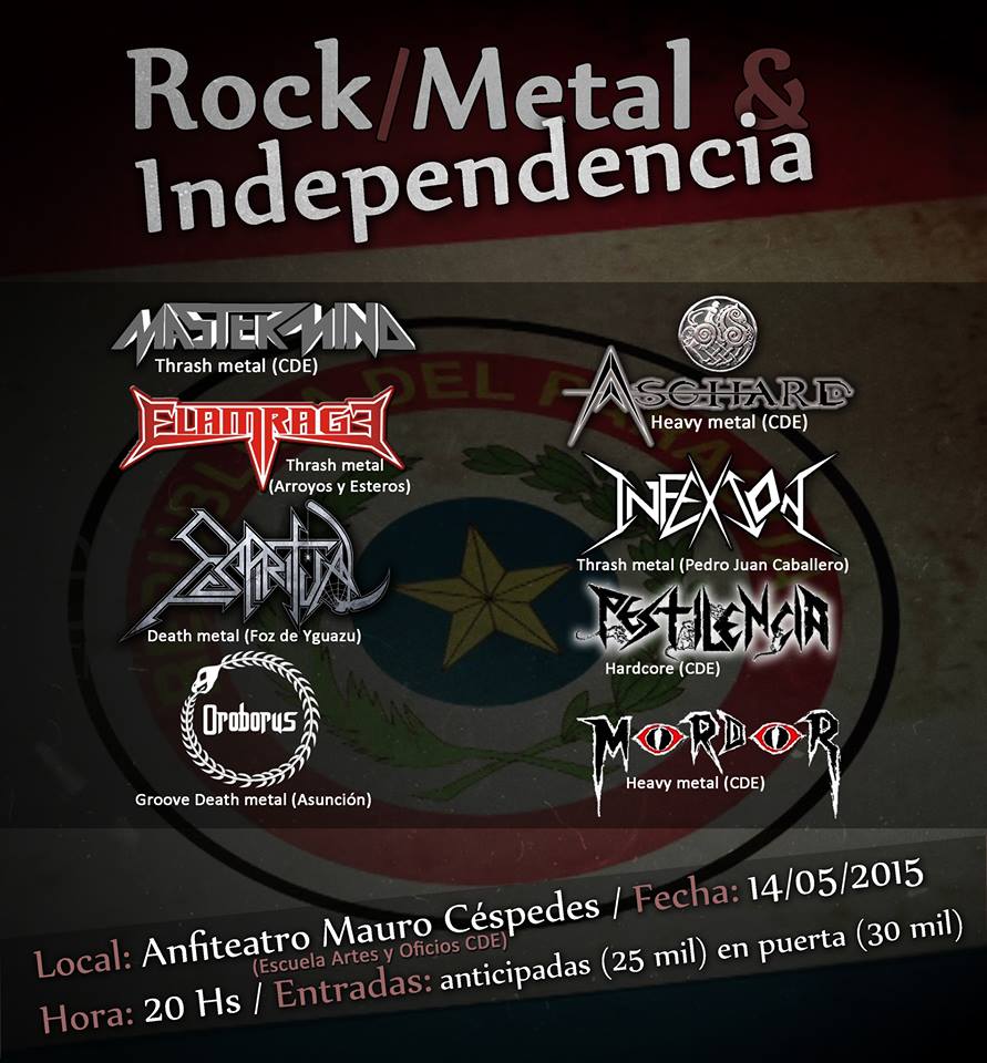 Rock Metal & Independencia