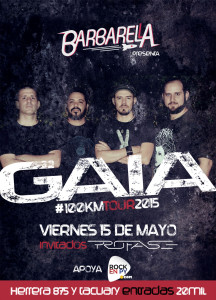 gaia tour barbarella