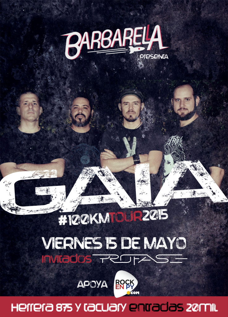 gaia tour barbarella