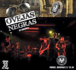 Ovejas Negras en Rockero