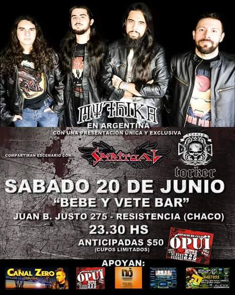 Mythika en Argentina