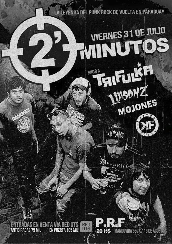 2 Minutos en Paraguay