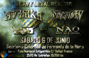 Heavy Metal Reactor