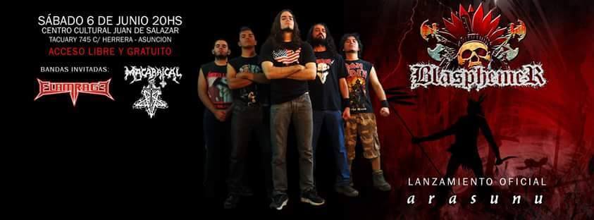 Blasphemer en concierto