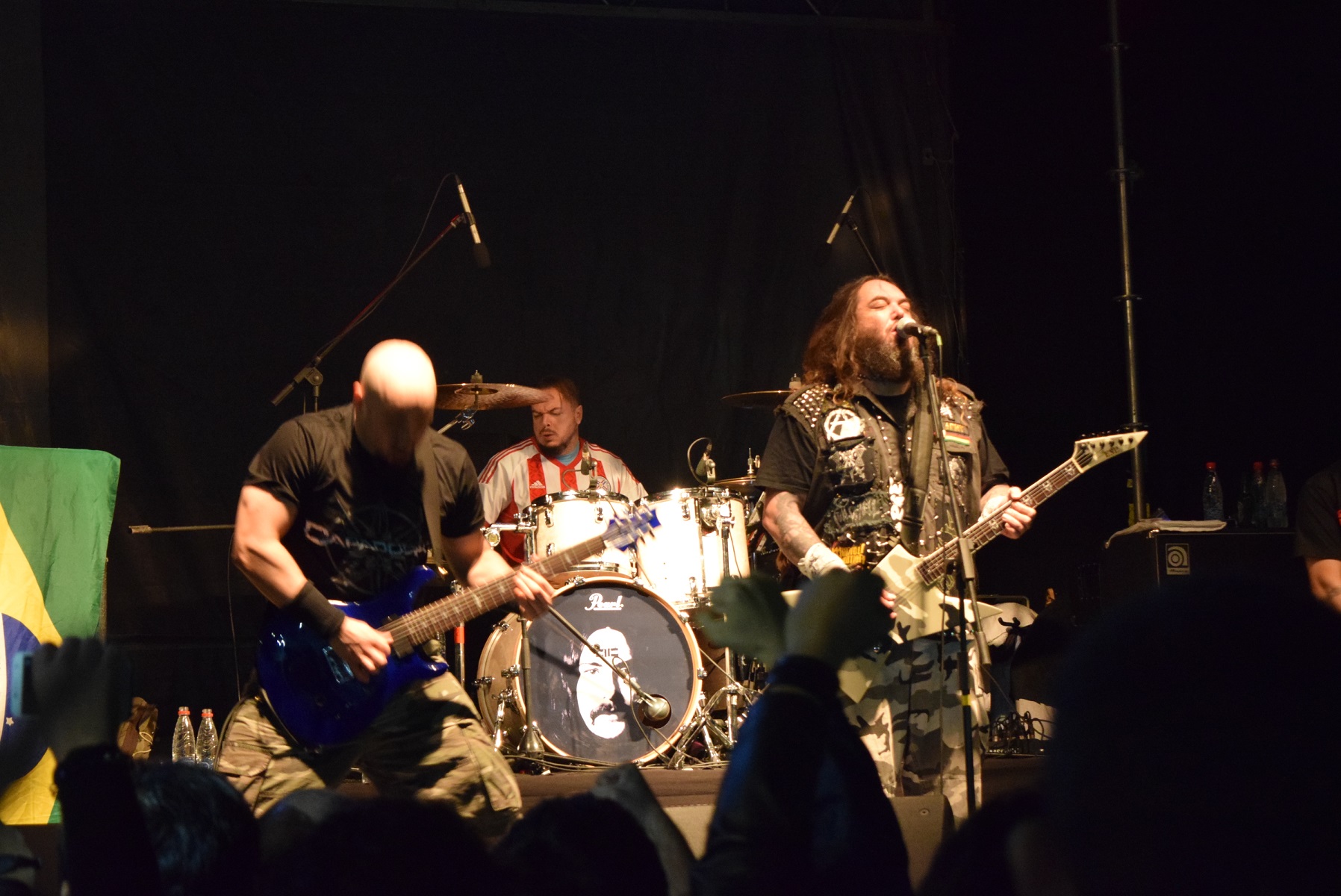 Cavalera Conspiracy en vivo