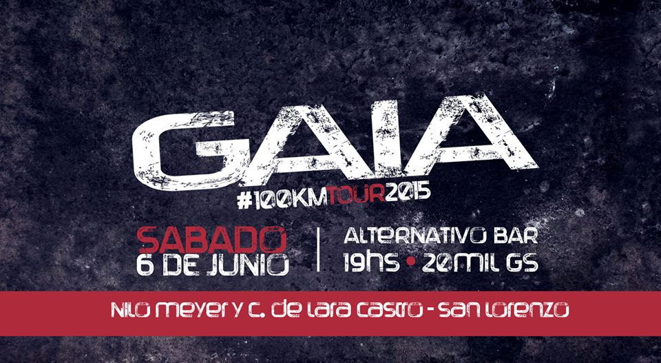 Gaia en concierto