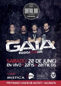 Gaia en concierto