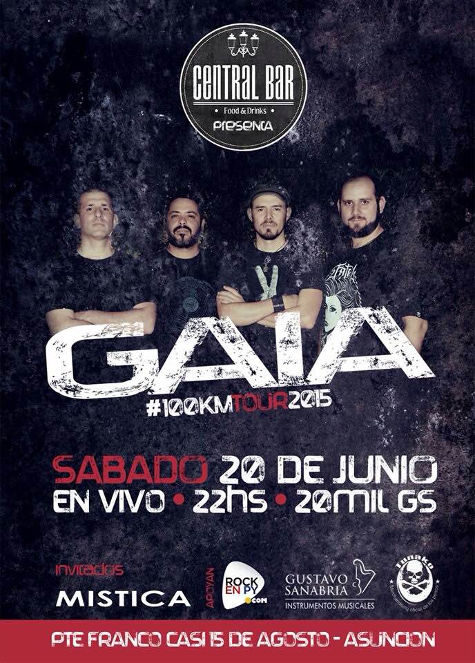 Gaia en concierto