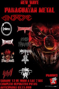New Wave Of Paraguayan Metal - 1ra. Edición