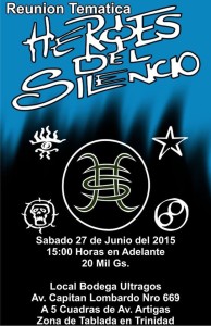 Reunión Temática de Heroes del Silencio Paraguay