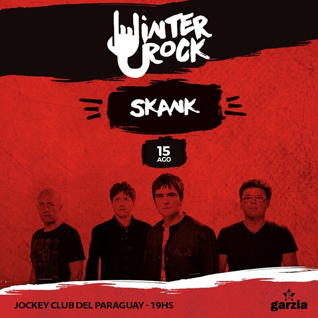 Skank en Paraguay