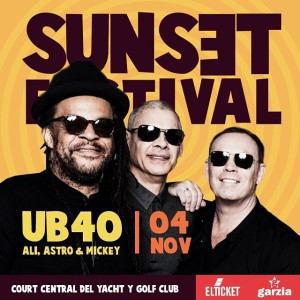 UB40 en Paraguay