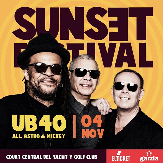 UB40 en Paraguay