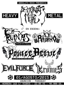 Demonios del Metal