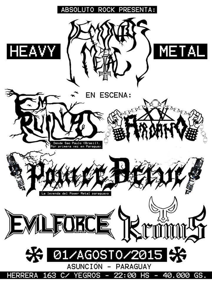Demonios del Metal