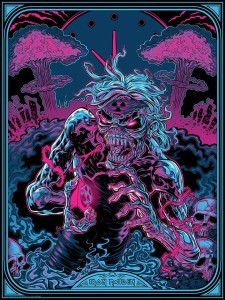 Iron Maiden Comic Con 2