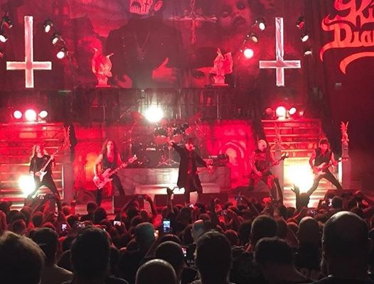 King Diamond y Kerry King