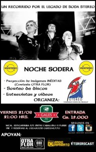 Noche Sodera en Gales Bar