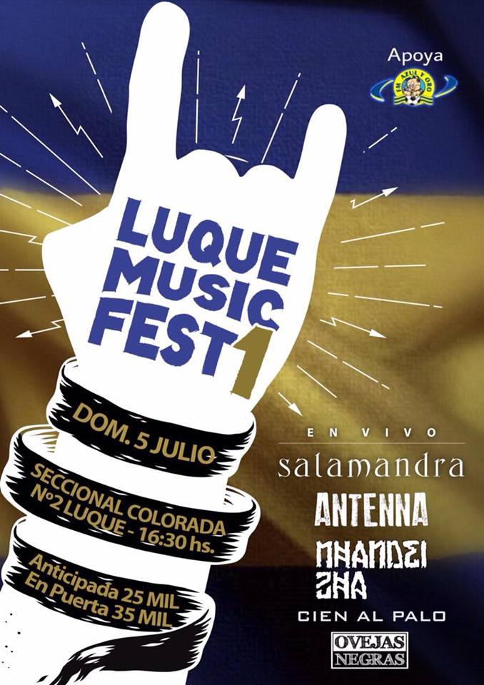 Luque Music Fest 1