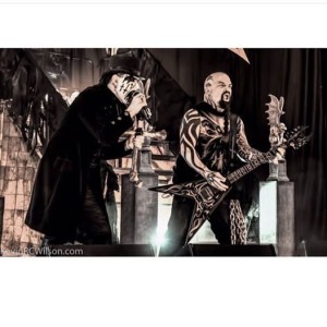 King Diamond y Kerry King juntos en el escenario en un Festival en New Jersey