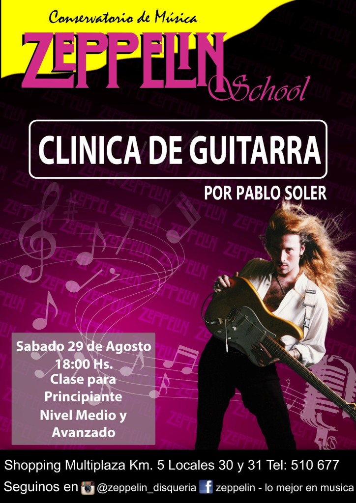Afiche SOLER..