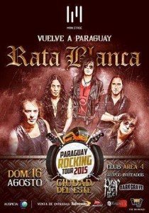 Rata Blanca en CDE