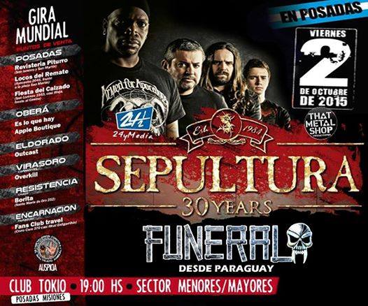 Funeral en Posadas