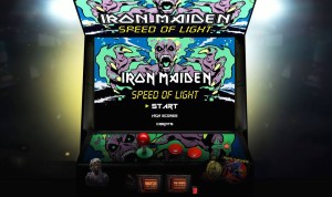 Iron Maiden arcade