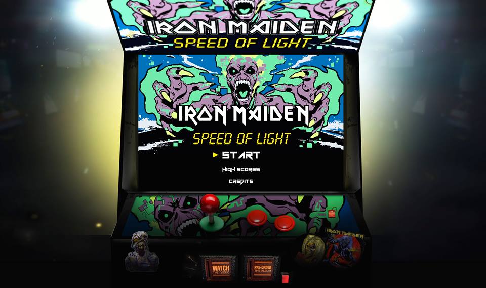 Iron Maiden arcade