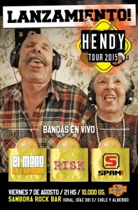 Lanzamiento del Hendy Tour 2015