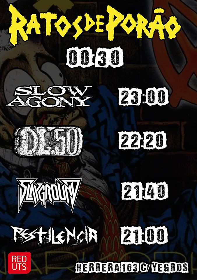 Line Up y Horarios