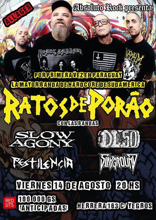 Ratos de Porao en Paraguay