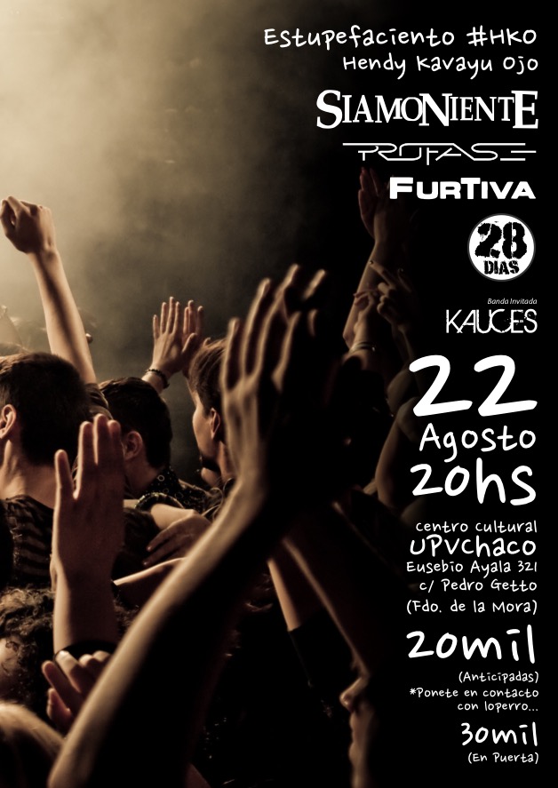 Estupefaciento Tour