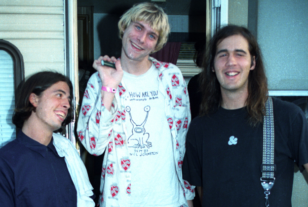 Se filtran 14 canciones inéditas de Nirvana