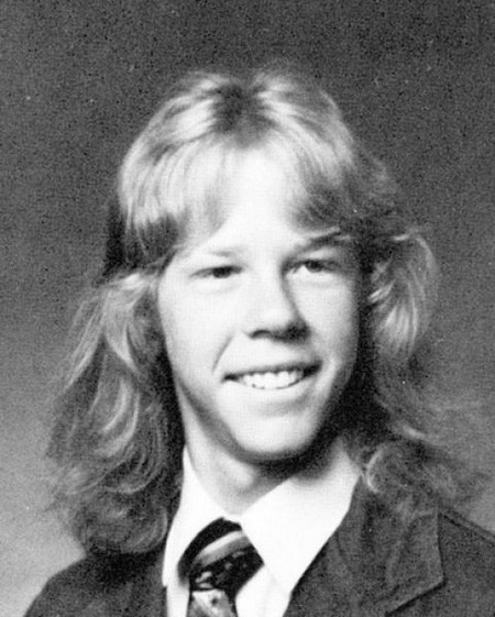James a los 14 años (1977)