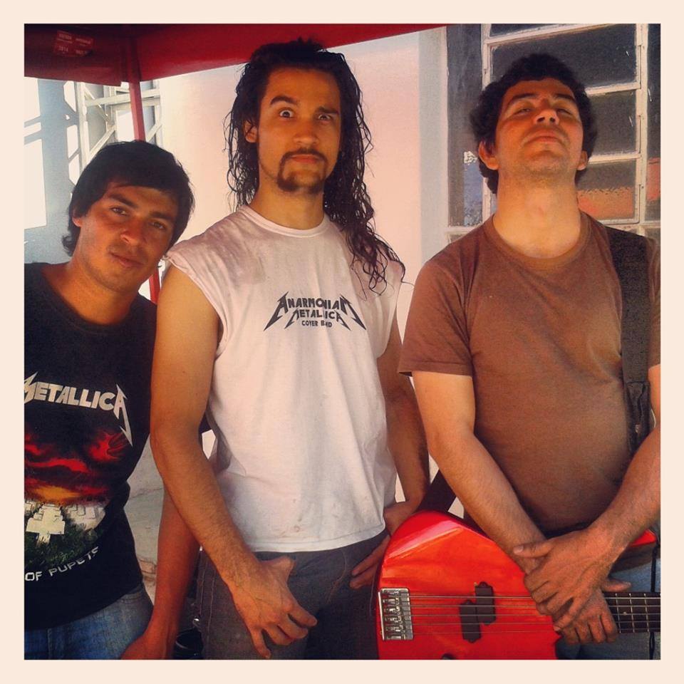 Anarmoniam Metallica Cover Band