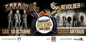 Paraguay Rocking Tour 2015