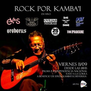 Flyer Rock en Palma