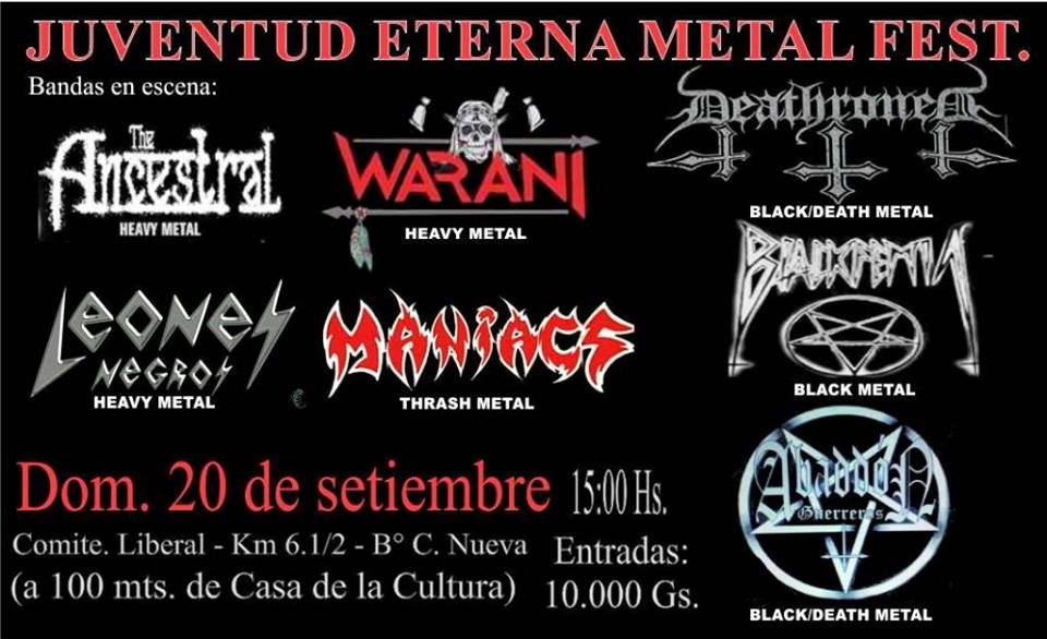 Juventud Eterna Metal Fest