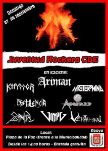 Juventud Rockera CDE